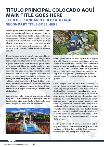 Magazine #1 - Paramount Theme Park & Life Style Center Feb. 2014