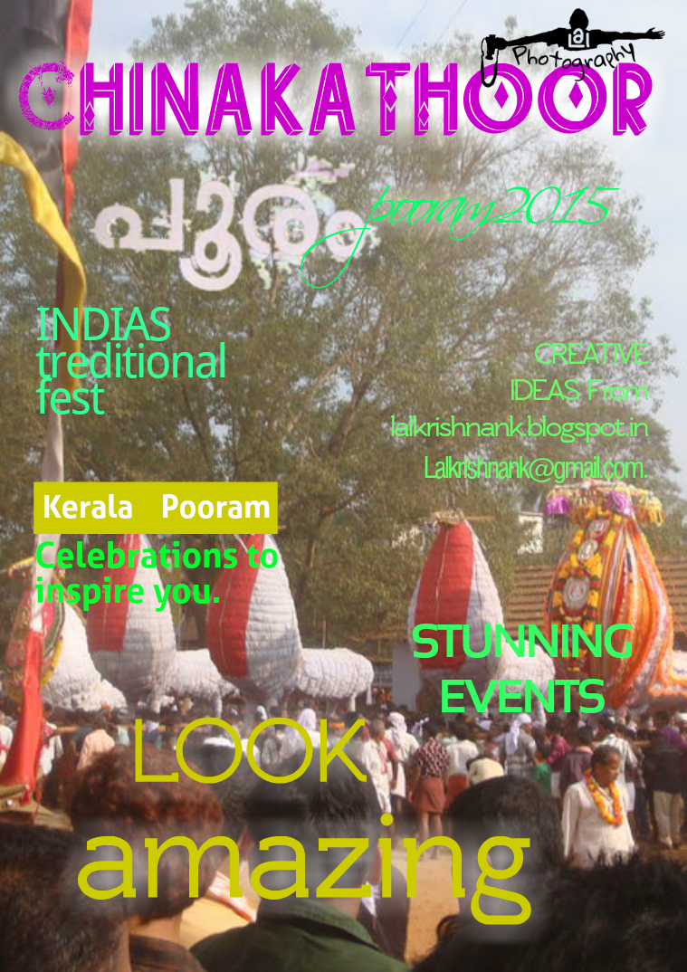 CHINAKATHOOR POORAM 2018 March 1 and 2 March 1-2 2018