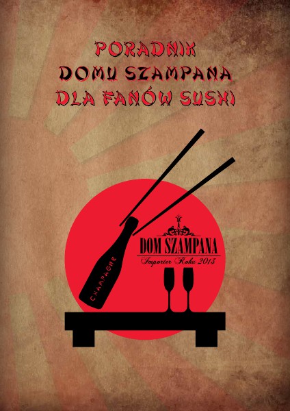 Poradnik Domu Szampana dla fanów sushi luty 2014