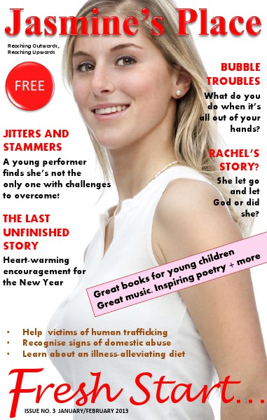 Jasmine's Place Issue No. 3 - January/February 2013