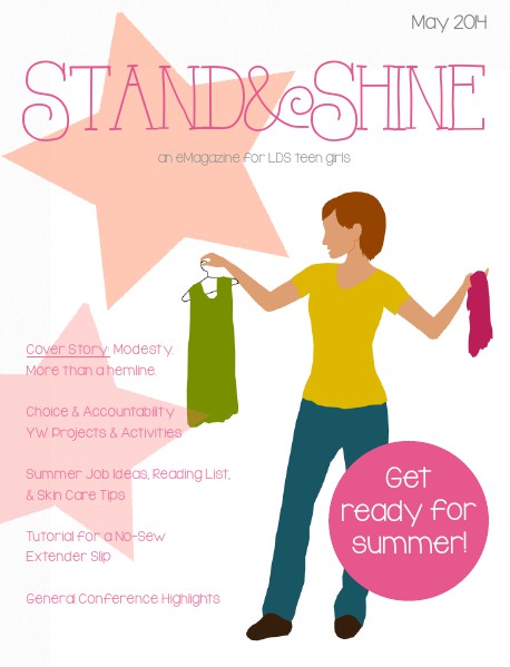 Stand and Shine Magazine May 2014