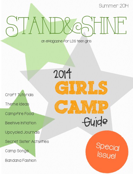Stand and Shine Magazine Summer 2014
