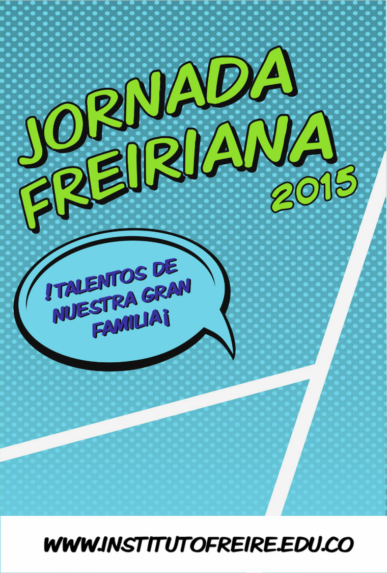 Muestra Tu Talento Jornada Freiriana 2015