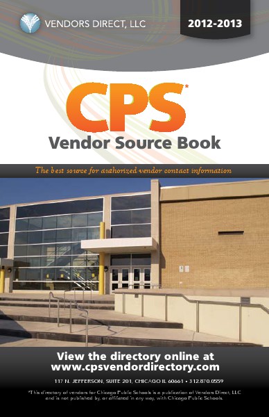 CPS Vendor Source Book 2