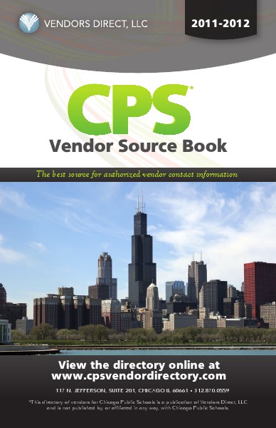 CPS Vendor Source Book 1