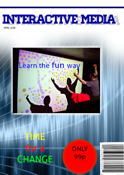 Principles of interactive media May. 2014