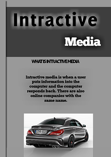 Intractive media