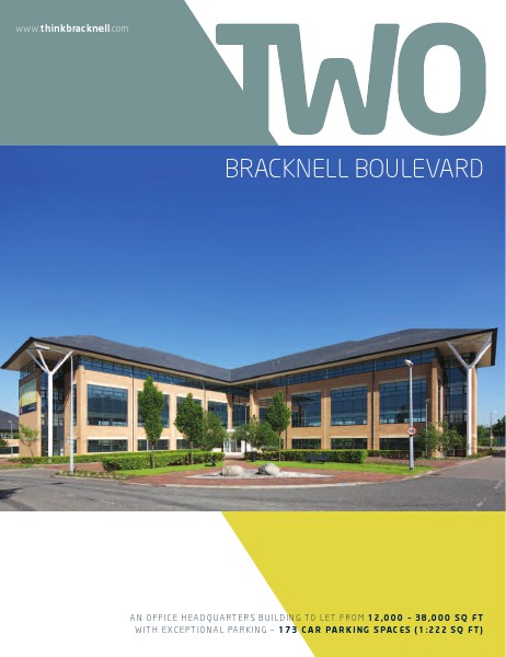 Office space to rent across the UK Two Bracknell Boulevard, Bracknell