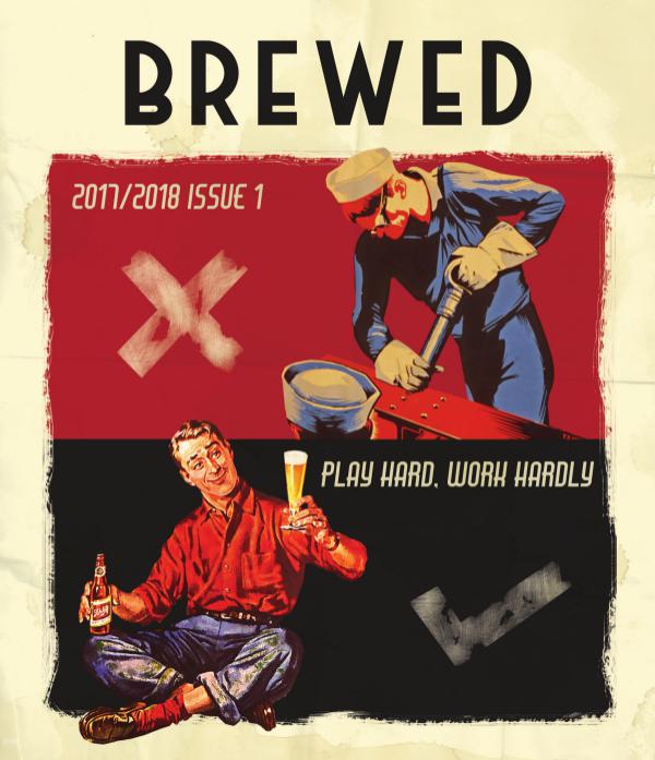 BREWED 2017-2018 Issue 1