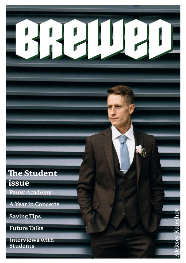 BREWED - the attitude issue Brewed_Studentissue_Digital2