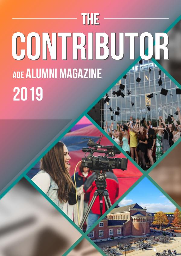 The Contributor The Contributor Full Magazine V7