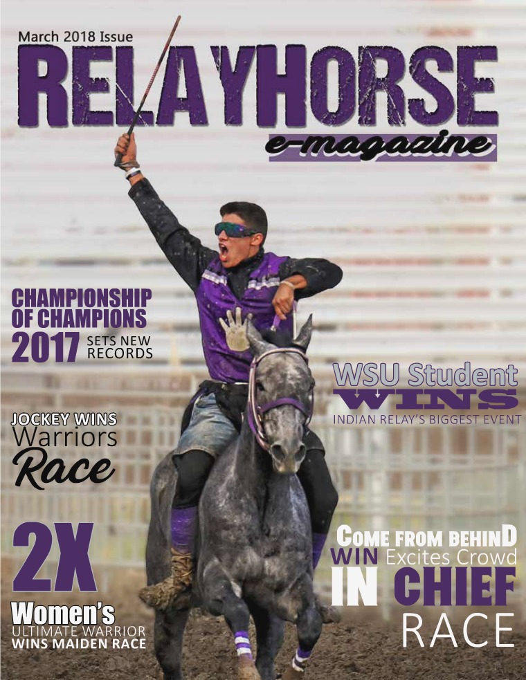 Relayhorse e-magazine March 2018 RHeM Feb 2018 2 26 2