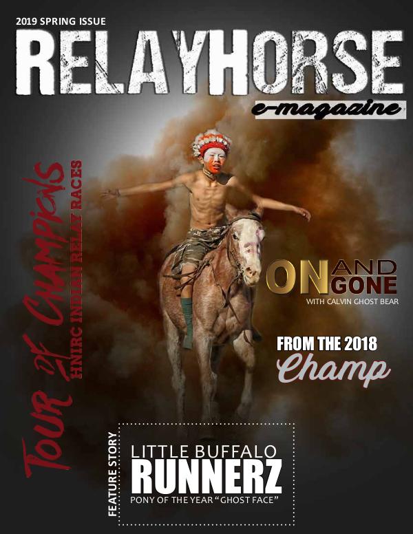 Relayhorse e-magazine March 2018 RHeM ARL 2019 finished