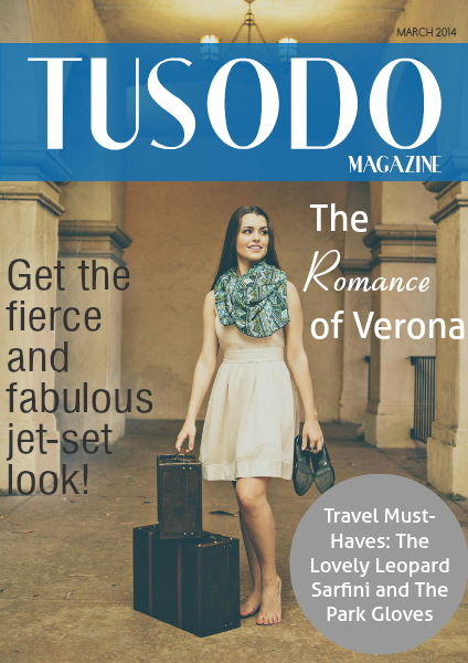 Tusodo Magazine March 2014