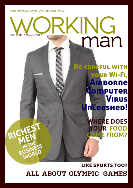 Working Man e.g March 2014