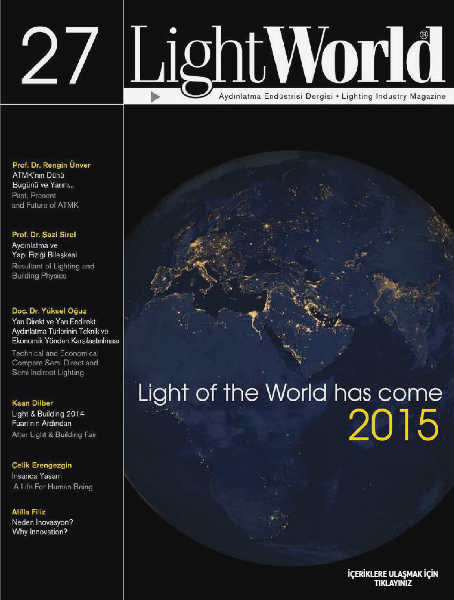 LightWorld 27 Sayı / İngilizce - Türkçe