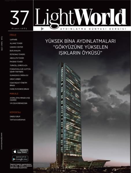 LightWorld Sayı 37 / Yüksek Bina Aydınlatmaları