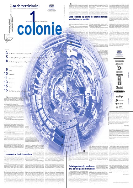 ArchitettiRimini (2005/2009) N. 1 - colonie - 2005