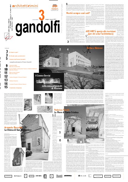 ArchitettiRimini (2005/2009) N. 3 - gandolfi - 2005