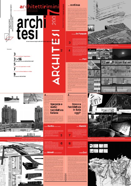 ArchitettiRimini (2005/2009) N. 7 - architesi - 2007