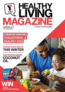 YMCA Healthy Living Magazine, powered by n4 food and health