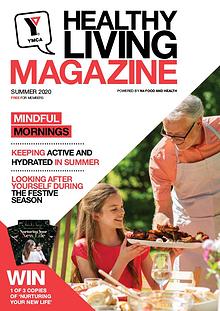YMCA Healthy Living Magazine, powered by n4 food and health