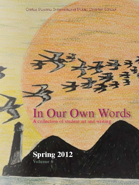 Literary Arts Magazine Spring 2012