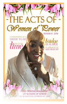 The Acts of Women of Power Summer 2016