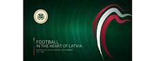 Futbols Latvijas sirdī
