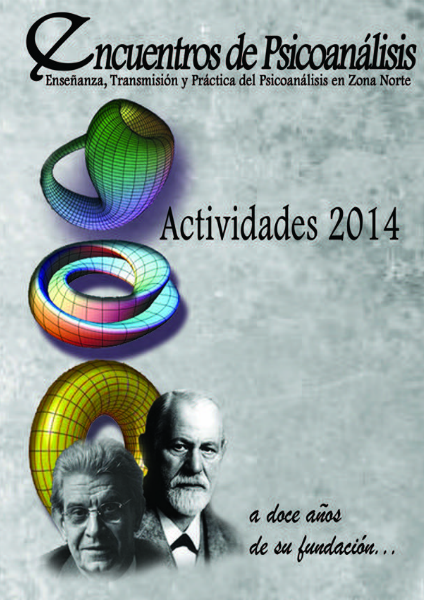Boletín de Actividades 2014 marzo