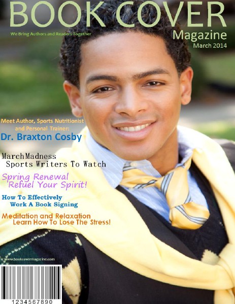 BOOK COVER Magazine - March 2014