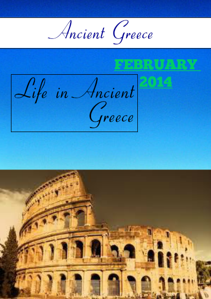 Ancient Greece Feb. 2014