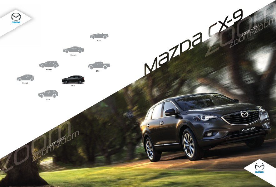 Overview With New Features - MAZDA CX9 (Mar. 2014)