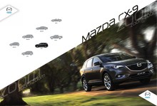 Overview With New Features - MAZDA CX9