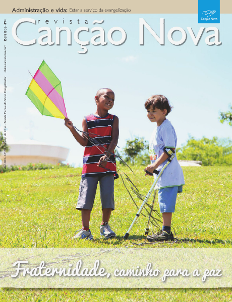 Revista Cancao Nova Janeiro 2014