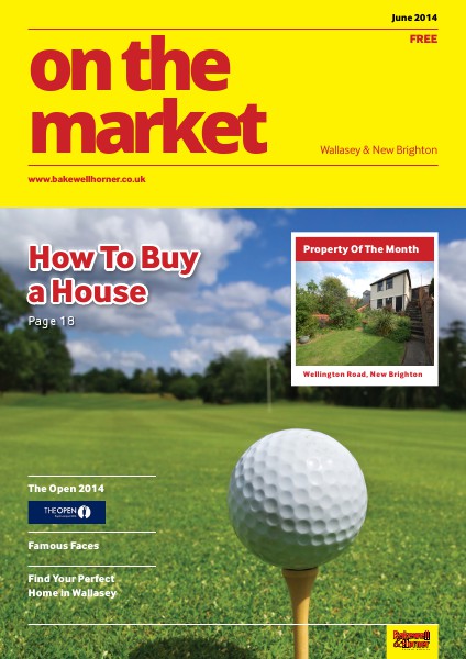 On The Market - Wirral's No1 Property Magazine June 2014