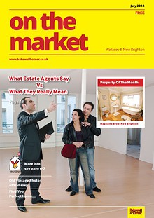 On The Market - Wirral's No1 Property Magazine