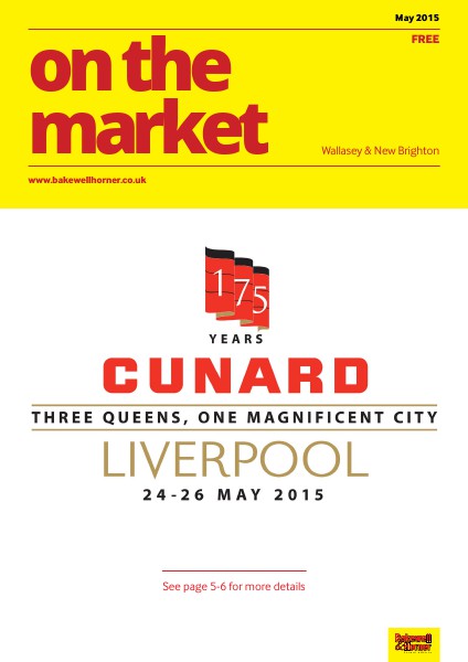 On The Market - Wirral's No1 Property Magazine May 2015