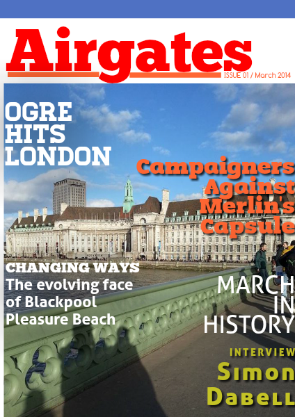 Airgates Magazine March 2014
