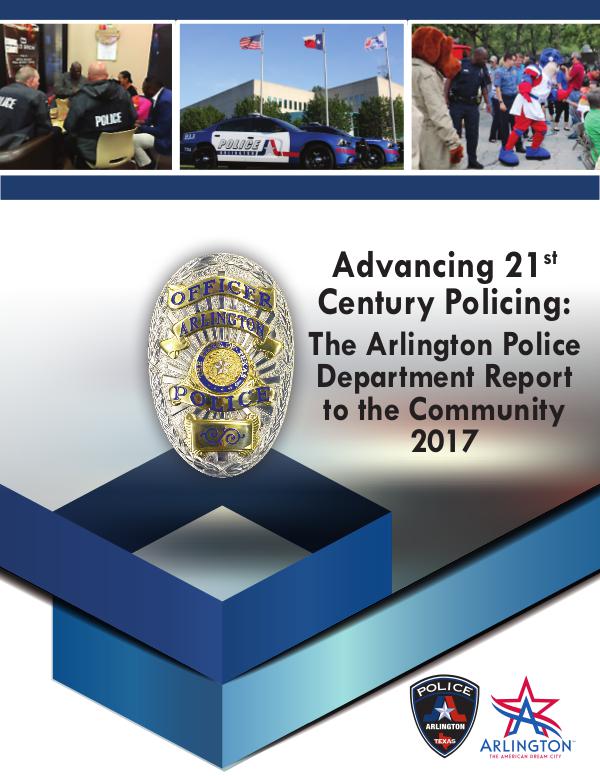 The Advancing 21st Century Policing Community Report 2017 The Advancing 21st Century Policing Community Repo