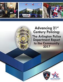 The Advancing 21st Century Policing Community Report 2017