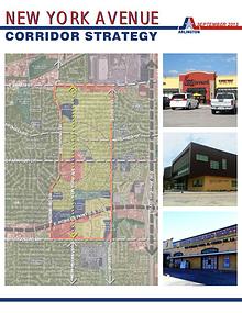 New York Avenue Corridor Strategy Adopted Report