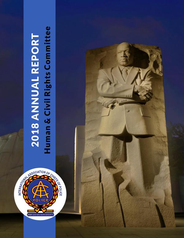 IACP Human and Civil Rights Committee 2016 Annual Report IACP Human & Civil Rights Committee (Annual Report