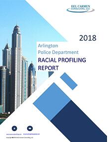 2018 Racial Profiling Report