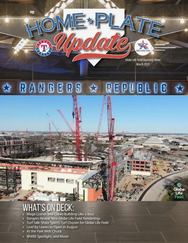 Home Plate Update March 2019