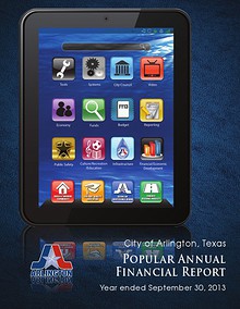 FY 2013 Popular Annual Financial Report