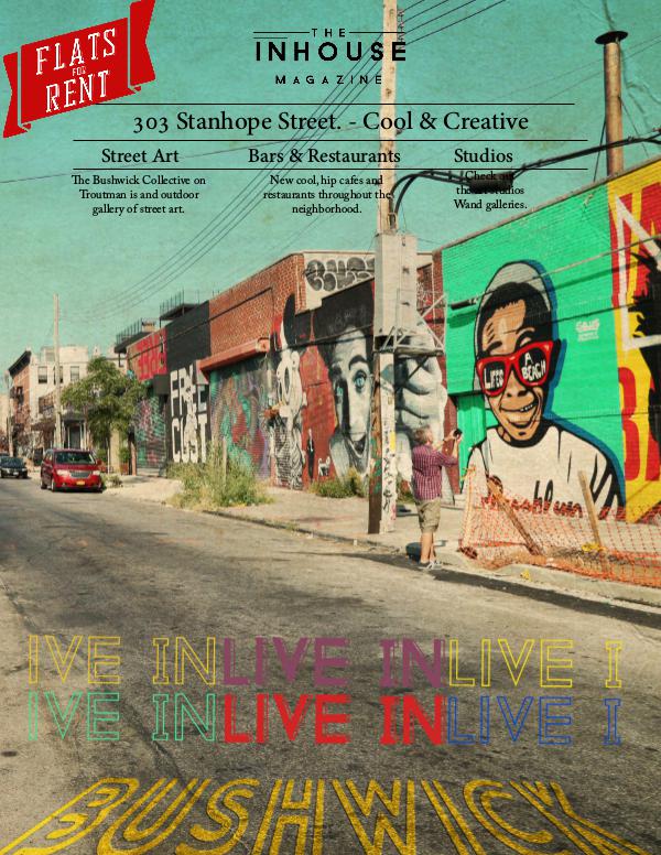 The InHouse Magazine 303 Stanhope Street