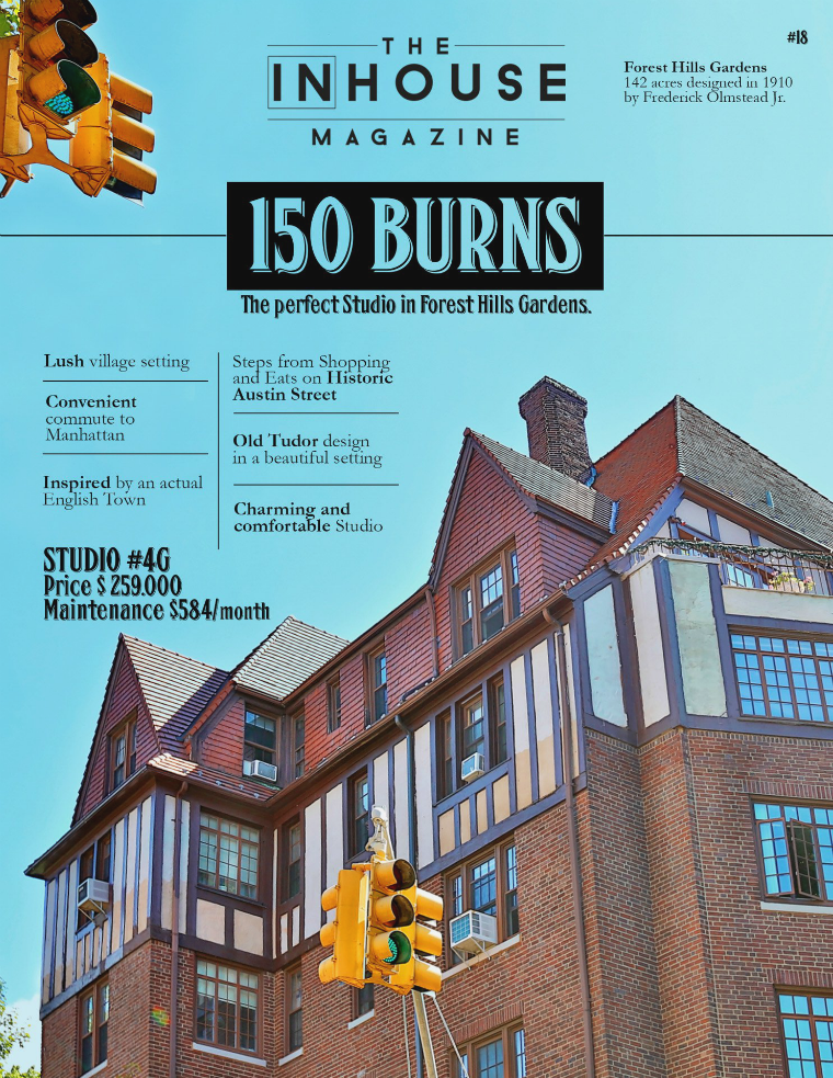 The InHouse Magazine Studio in Forest Hills Gardens || 150 Burns