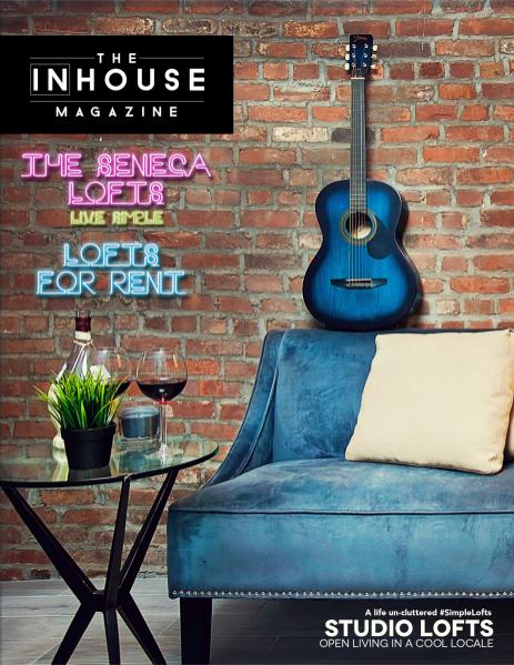 The InHouse Magazine Studio Lofts for Rent || The Seneca Lofts