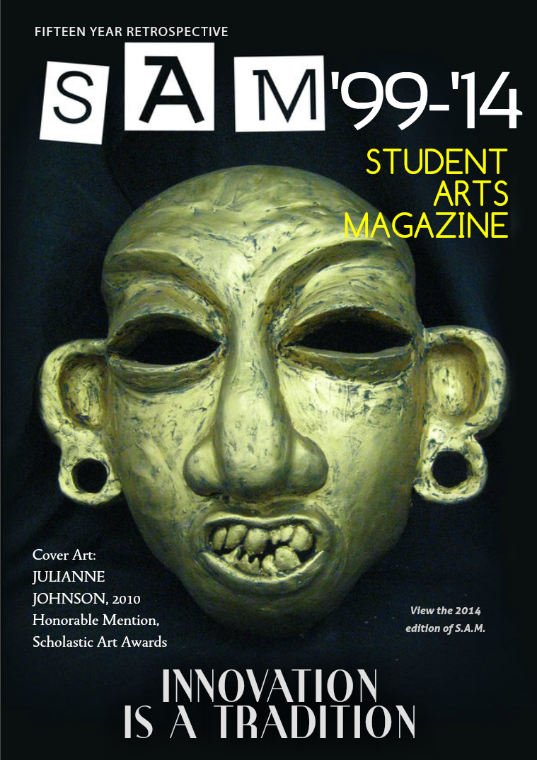 Abington High School Student Arts Magazine Fifteen Year Retrospective 1999-2014